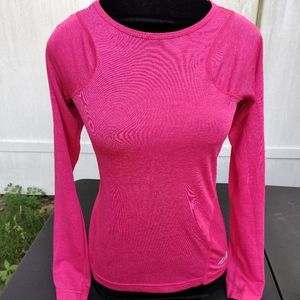 Hot Pink North Face Shirt